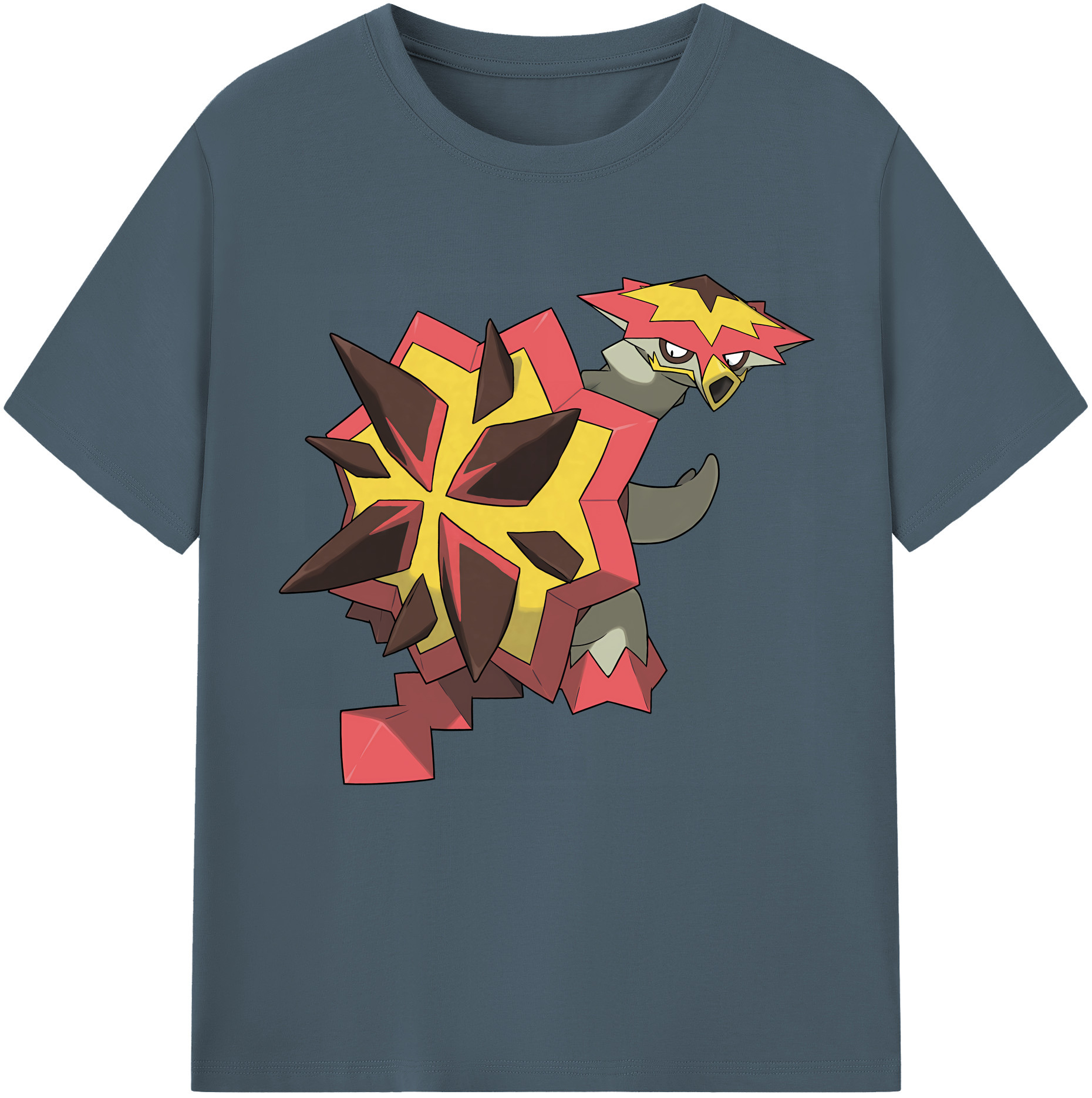 （画像用） ポケットモンスター Pokémon 綿100％半袖Tシャツ（フロントプリント）